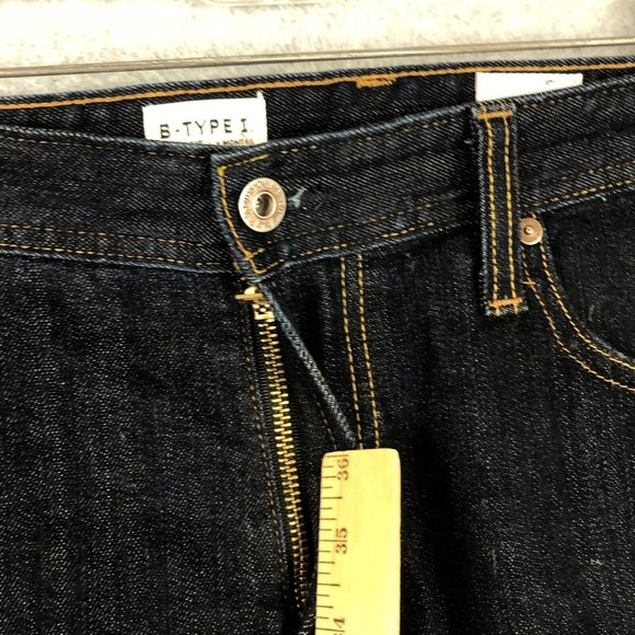 AG Jeans Adriano Goldschmied Mens 33 x 29 Dark B-Type 1 Slim Fit Stretch - Picture 5 of 16